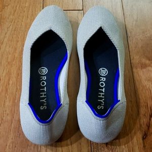 EUC Rothy's round toe ballet flats